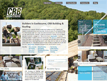 Tablet Screenshot of crbcontractors.co.uk